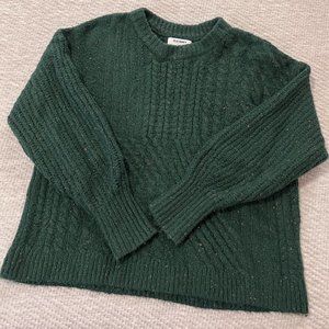 Old Navy Green Sweater Medium